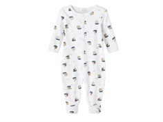 Name It bright white boat print sleepwear